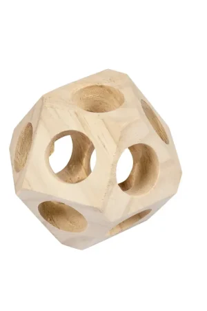 Laatste Kans Duvo+ Houten Speelbal 10X10X10 cm